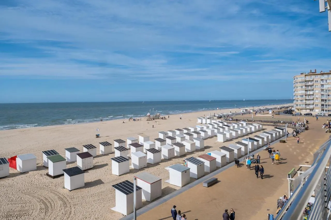 Apartment 2 Bedrooms With Magnificent Seaview And Free Parking Ostend