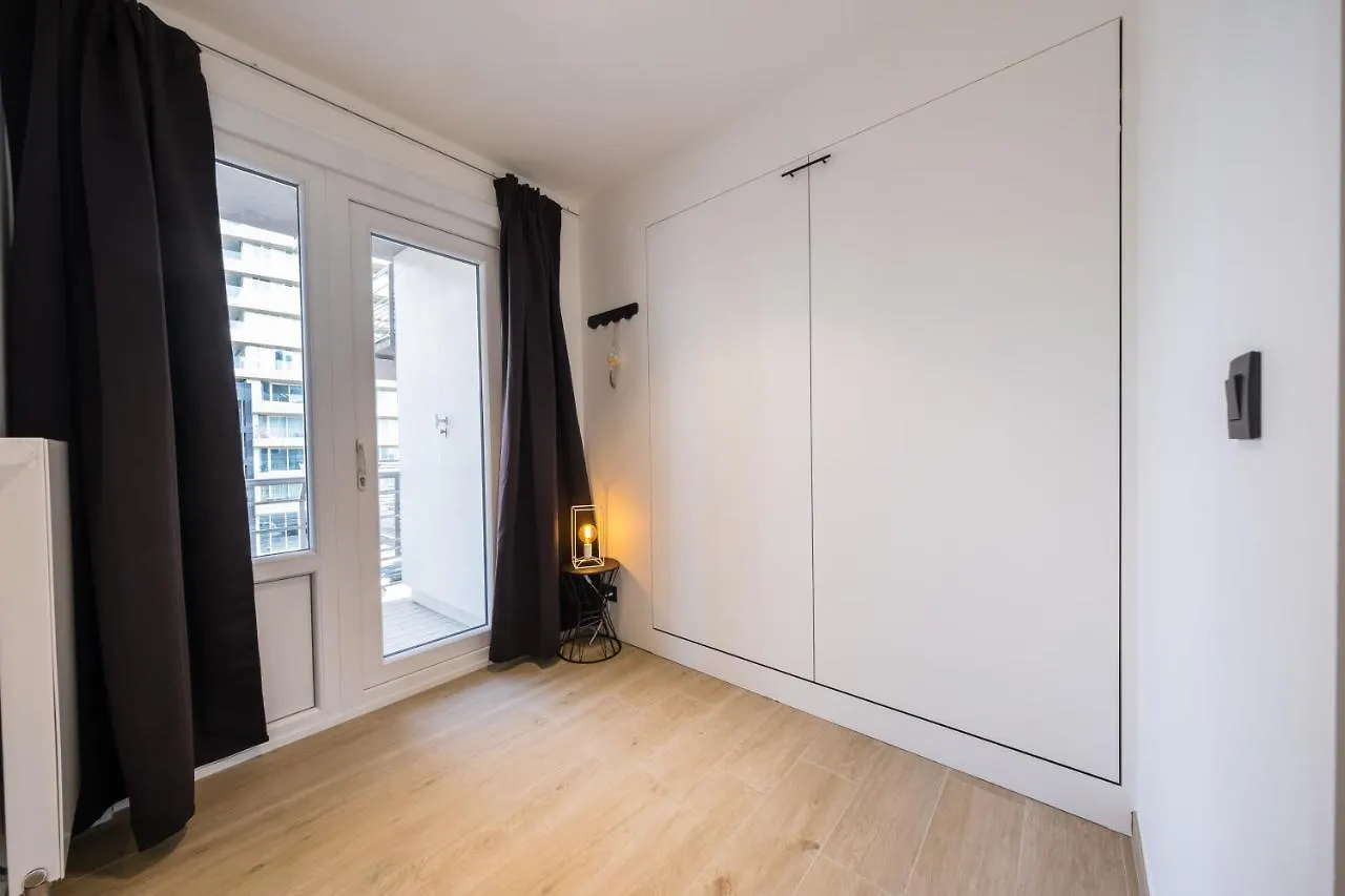 Apartment 2 Bedrooms With Magnificent Seaview And Free Parking Ostend Belgium
